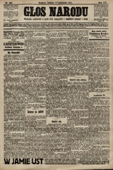 Głos Narodu. 1913, nr 263
