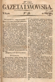 Gazeta Lwowska. 1820, nr 58