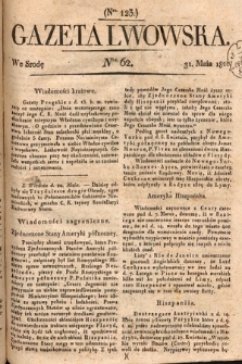 Gazeta Lwowska. 1820, nr 62