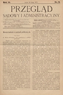 Przegląd Sądowy i Administracyjny. 1877, nr 9