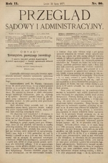 Przegląd Sądowy i Administracyjny. 1877, nr 30