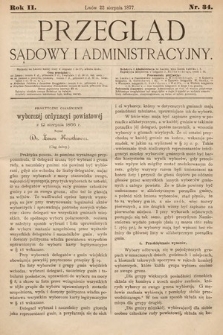 Przegląd Sądowy i Administracyjny. 1877, nr 34