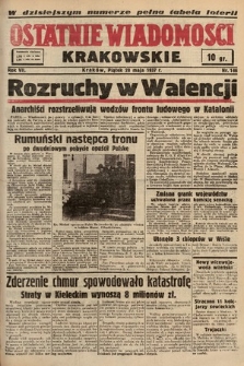 Ostatnie Wiadomości Krakowskie. 1937, nr 146