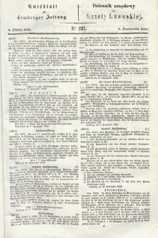 Amtsblatt zur Lemberger Zeitung = Dziennik Urzędowy do Gazety Lwowskiej. 1850, nr 232
