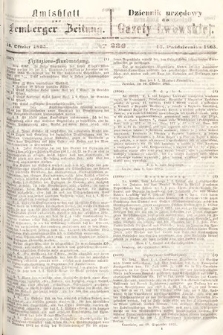 Amtsblatt zur Lemberger Zeitung = Dziennik Urzędowy do Gazety Lwowskiej. 1865, nr 236
