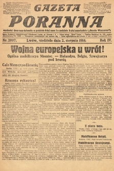 Gazeta Poranna. 1914, nr 2007