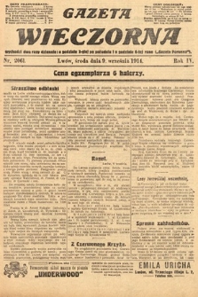 Gazeta Wieczorna. 1914, nr 2061