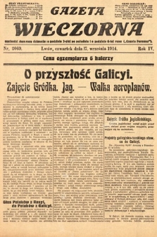 Gazeta Wieczorna. 1914, nr 2069