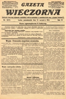 Gazeta Wieczorna. 1914, nr 2073