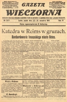 Gazeta Wieczorna. 1914, nr 2077