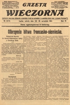Gazeta Wieczorna. 1914, nr 2078