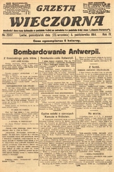Gazeta Wieczorna. 1914, nr 2087
