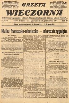 Gazeta Wieczorna. 1914, nr 2093