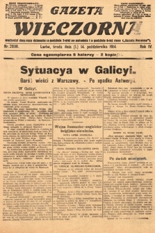 Gazeta Wieczorna. 1914, nr 2096