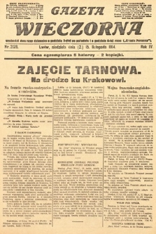 Gazeta Wieczorna. 1914, nr 2128