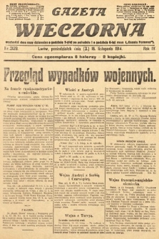 Gazeta Wieczorna. 1914, nr 2129