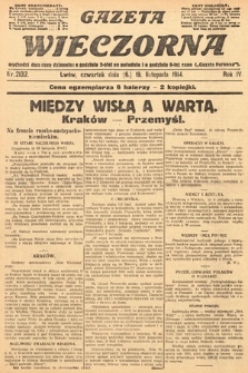 Gazeta Wieczorna. 1914, nr 2132