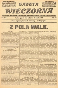 Gazeta Wieczorna. 1914, nr 2140