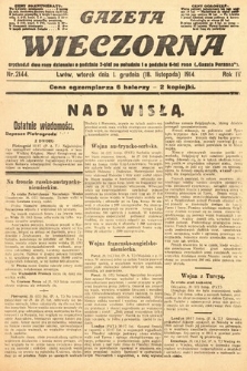 Gazeta Wieczorna. 1914, nr 2144
