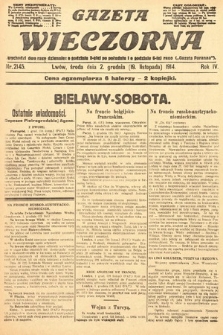 Gazeta Wieczorna. 1914, nr 2145