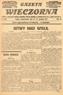 Gazeta Wieczorna. 1914, nr 2157