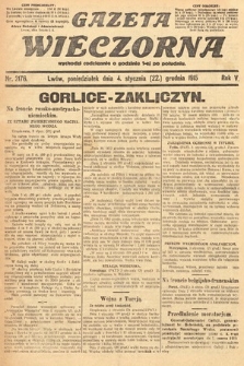 Gazeta Wieczorna. 1915, nr 2176