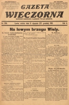 Gazeta Wieczorna. 1915, nr 2181