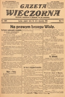 Gazeta Wieczorna. 1915, nr 2187