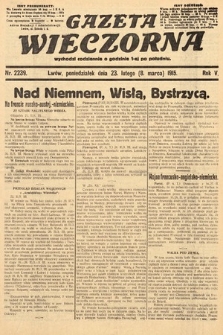 Gazeta Wieczorna. 1915, nr 2239