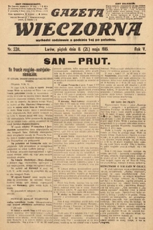 Gazeta Wieczorna. 1915, nr 2311