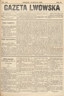 Gazeta Lwowska. 1895, nr 134