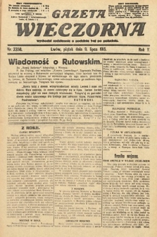 Gazeta Wieczorna. 1915, nr 2358