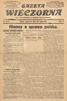 Gazeta Wieczorna. 1915, nr 2378