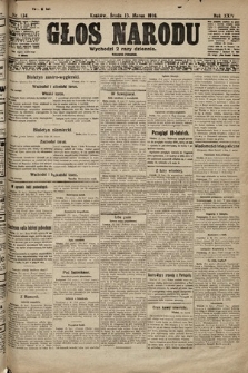 Głos Narodu (wydanie poranne). 1916, nr 134