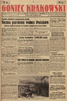 Goniec Krakowski. 1944, nr 84