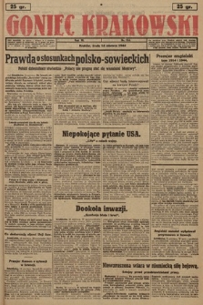 Goniec Krakowski. 1944, nr 136
