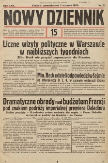 Nowy Dziennik. 1939, nr 2