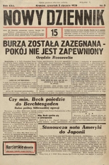 Nowy Dziennik. 1939, nr 5