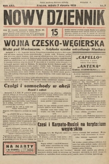 Nowy Dziennik. 1939, nr 7