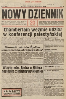 Nowy Dziennik. 1939, nr 8