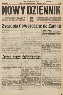 Nowy Dziennik. 1939, nr 9
