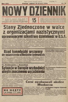 Nowy Dziennik. 1939, nr 10