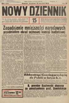 Nowy Dziennik. 1939, nr 12