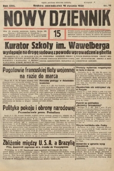 Nowy Dziennik. 1939, nr 16
