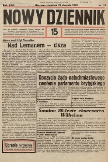 Nowy Dziennik. 1939, nr 19