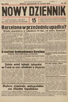 Nowy Dziennik. 1939, nr 23