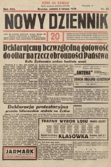 Nowy Dziennik. 1939, nr 35