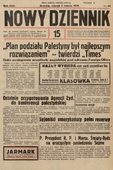 Nowy Dziennik. 1939, nr 38