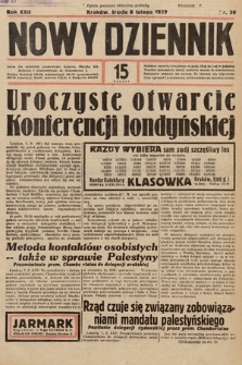 Nowy Dziennik. 1939, nr 39