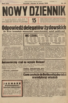Nowy Dziennik. 1939, nr 45